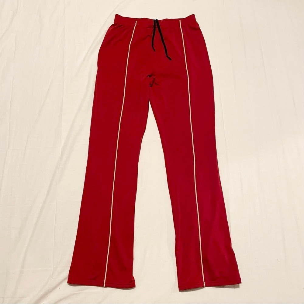 Nike Dri Fit Women’s Track Pants with White Stripes Size Small